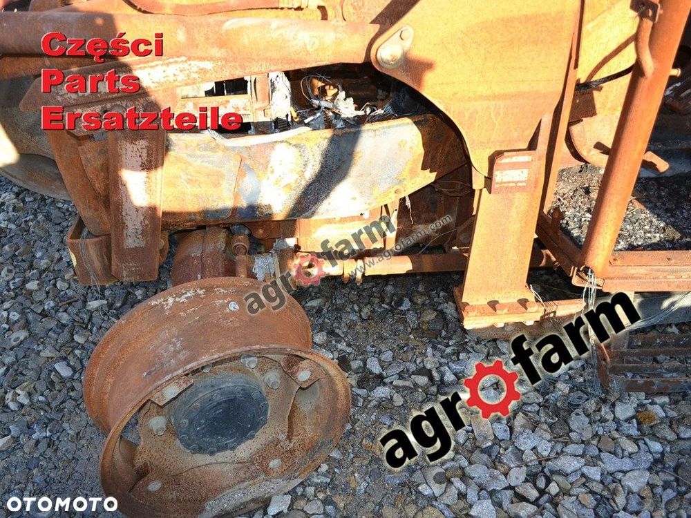 Massey Ferguson 420 części, skrzynia biegów, oś - 3