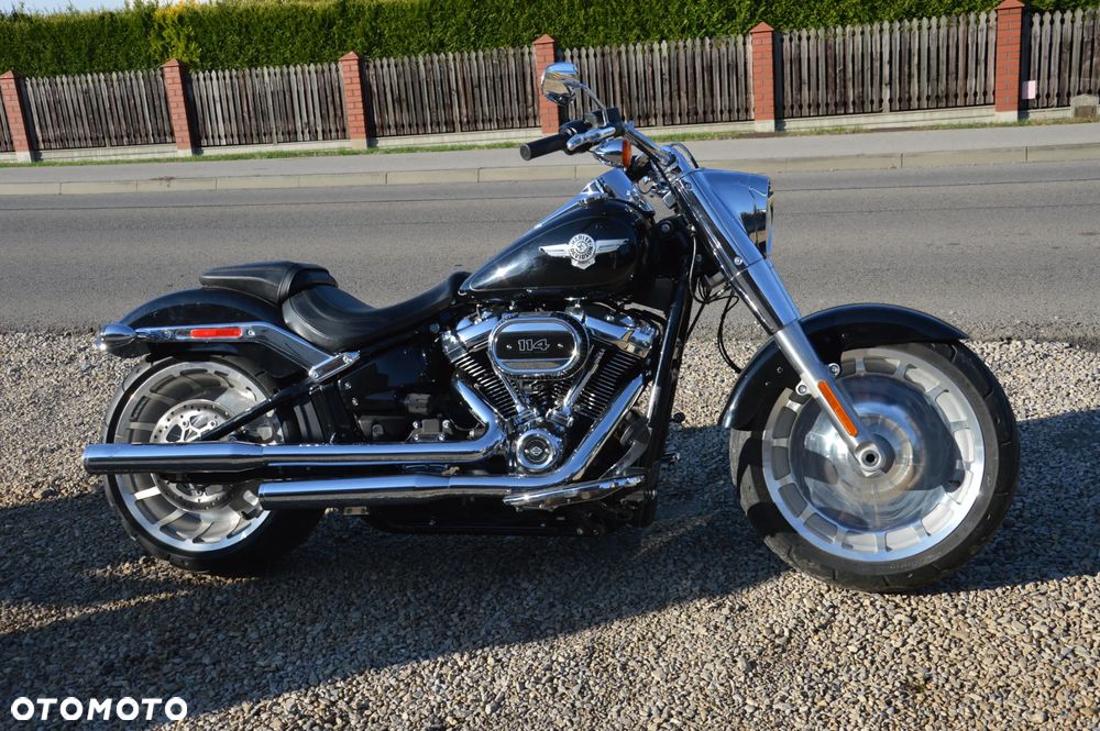 Harley-Davidson Softail Fat Boy