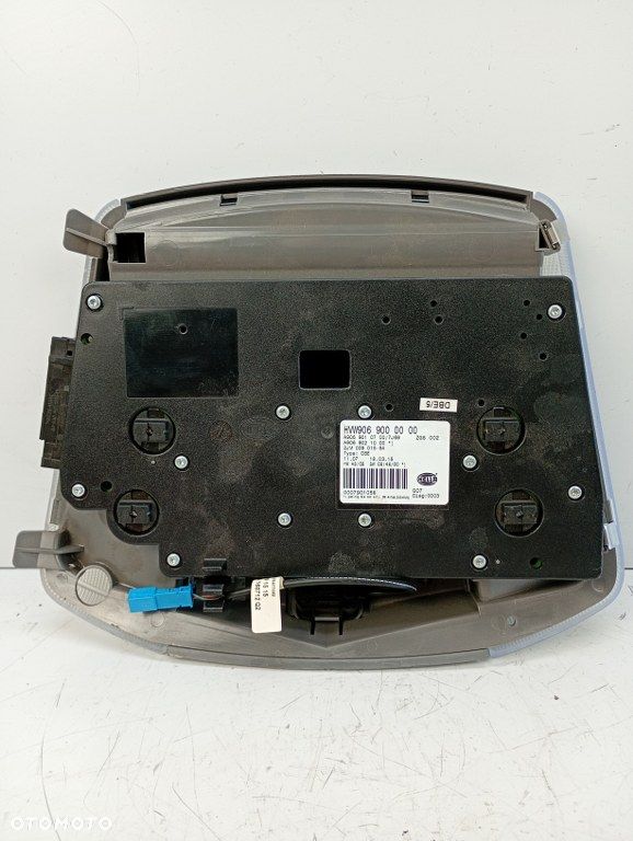lampka oświetlenie kabiny schowek na okulary mercedes sprinter W906 lift vw crafter 9069000000 - 3