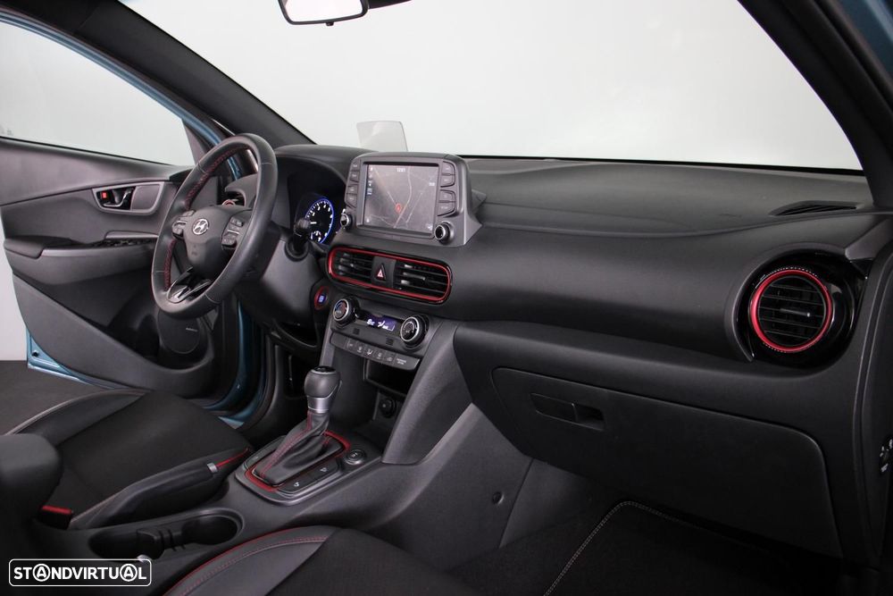 Hyundai Kauai 1.6 T-GDi Premium Pele/Tec.Vermelho 7DCT - 11