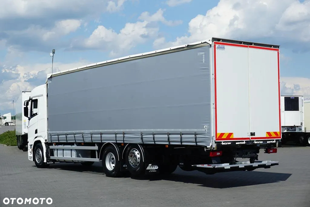 Scania R 410 / ACC / E 6  / FIRANKA + WINDA / DŁ. 9,5 M / 23 PALETY / RETARDER - 6