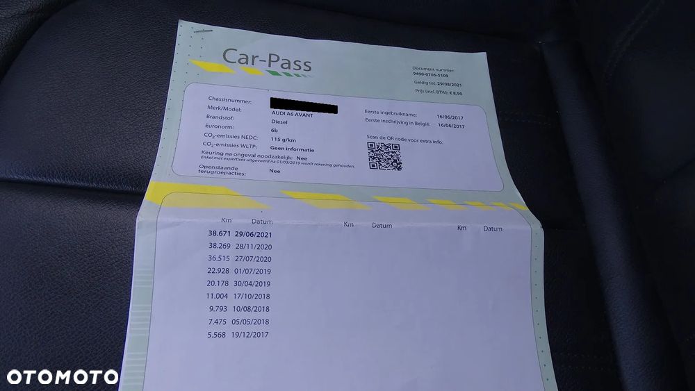 Audi A6 Avant 2.0 TDI Ultra S tronic - 29