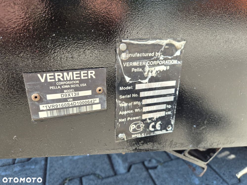 Vermeer D9X13 SERIA 2 NAVIGATOR / WIERTNICA HORYZONTALNA / 1 WŁ / SERWISOWANA / MOŻLIWA PŁUCZKA DITCH WITCH FT5 / TRANSPORT CAŁA EUROPA - 38