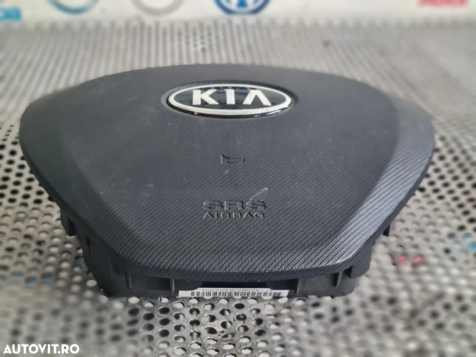 Airbag Volan Kia Ceed An 2004-2005-2006-2007-2008-2009 Motor 1.6 Crdi D4FB - Dezmembrari Arad - 4