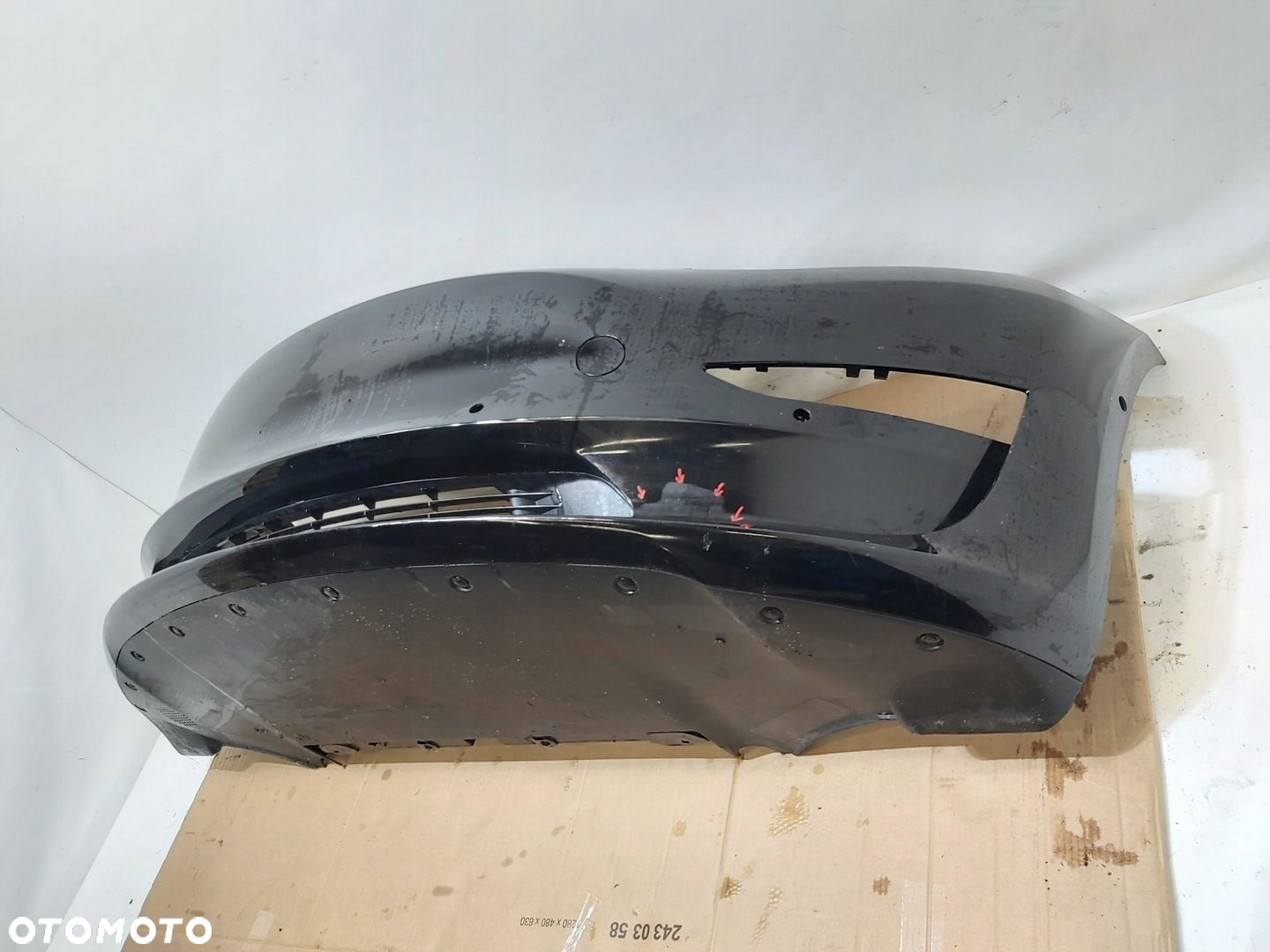 ZDERZAK PRZÓD PRZEDNI KRATKA PŁYTA TESLA MODEL 3 ORYGINAŁ - 5