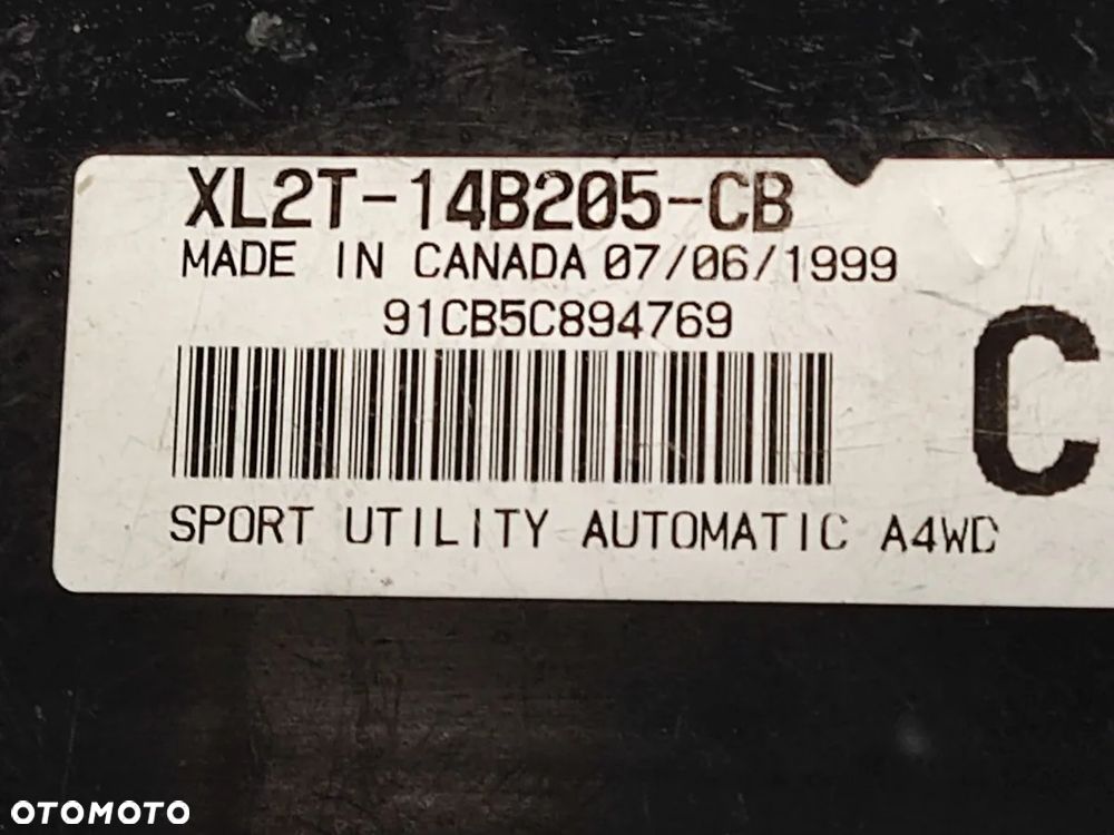 moduŁ komputer ford explorer ii - 2