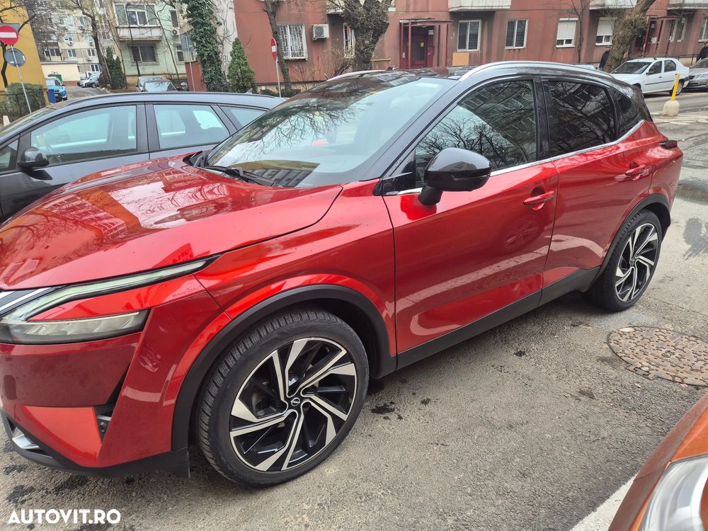 Nissan Qashqai 1.3 157CP 2WD Tekna Bose DCT - 4