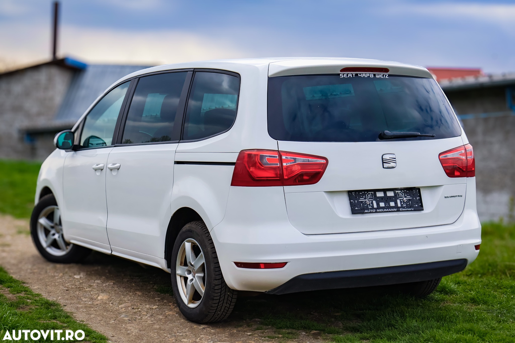 Seat Alhambra 2.0 TDI (Ecomotive) Start & Stop Allrad Style - 8