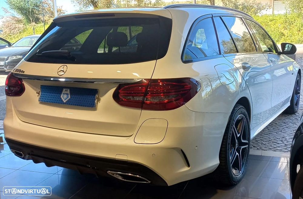Mercedes-Benz C 300 de T 9G-TRONIC AMG Line - 5