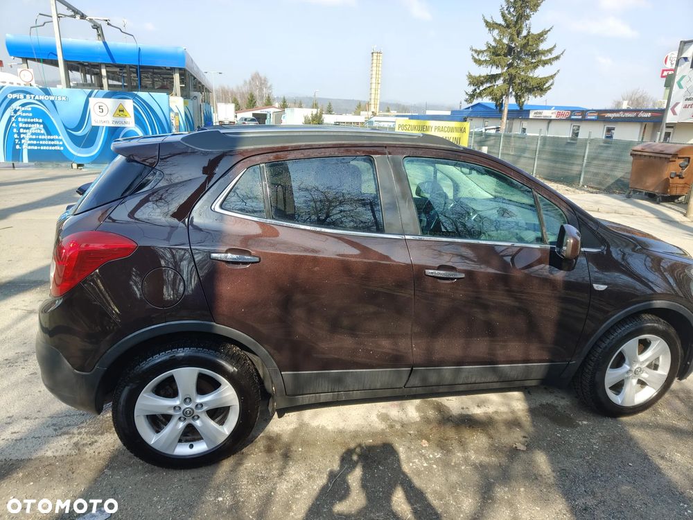 Opel Mokka 1.7 CDTI ecoFLEX Start/Stop 4x4 Edition - 3