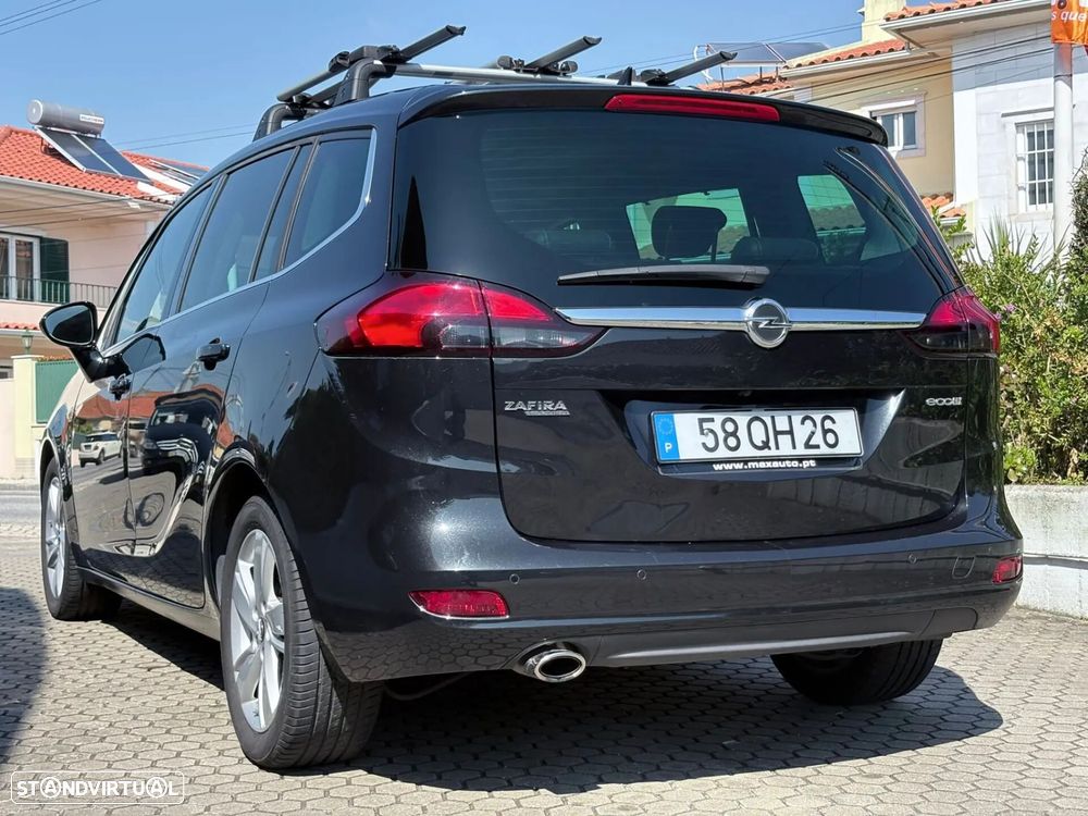 Opel Zafira 2.0 CDTI Cosmo - 21