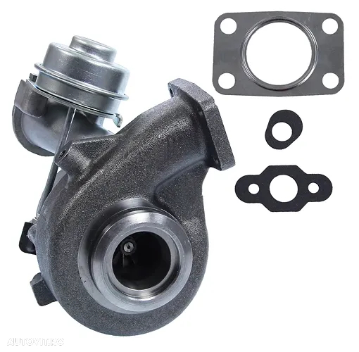 Turbina noua/ turbo compresor/ turbosuflanta, VW Crafter 2.5 Tdi, motoare BJL si BJM - 4
