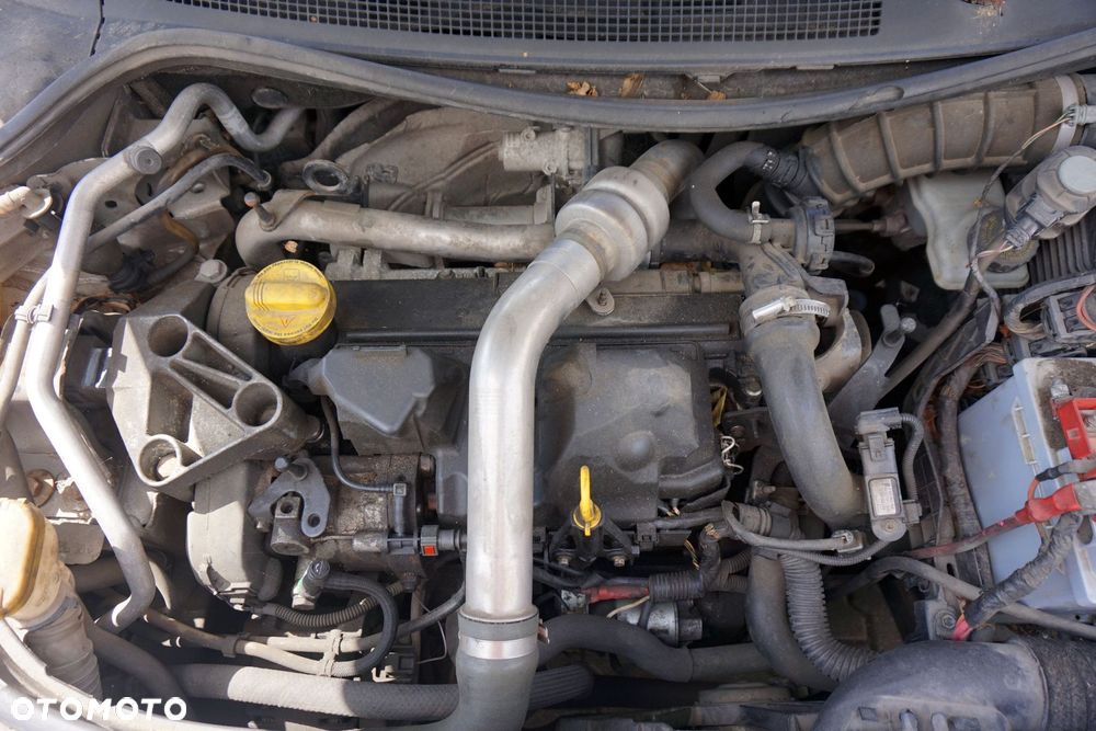 SILNIK KOMPLETNY MEGANE II PH2 LIFT 1.5 DCI 85KM K9K724 RENAULT 2006-2008 - 1