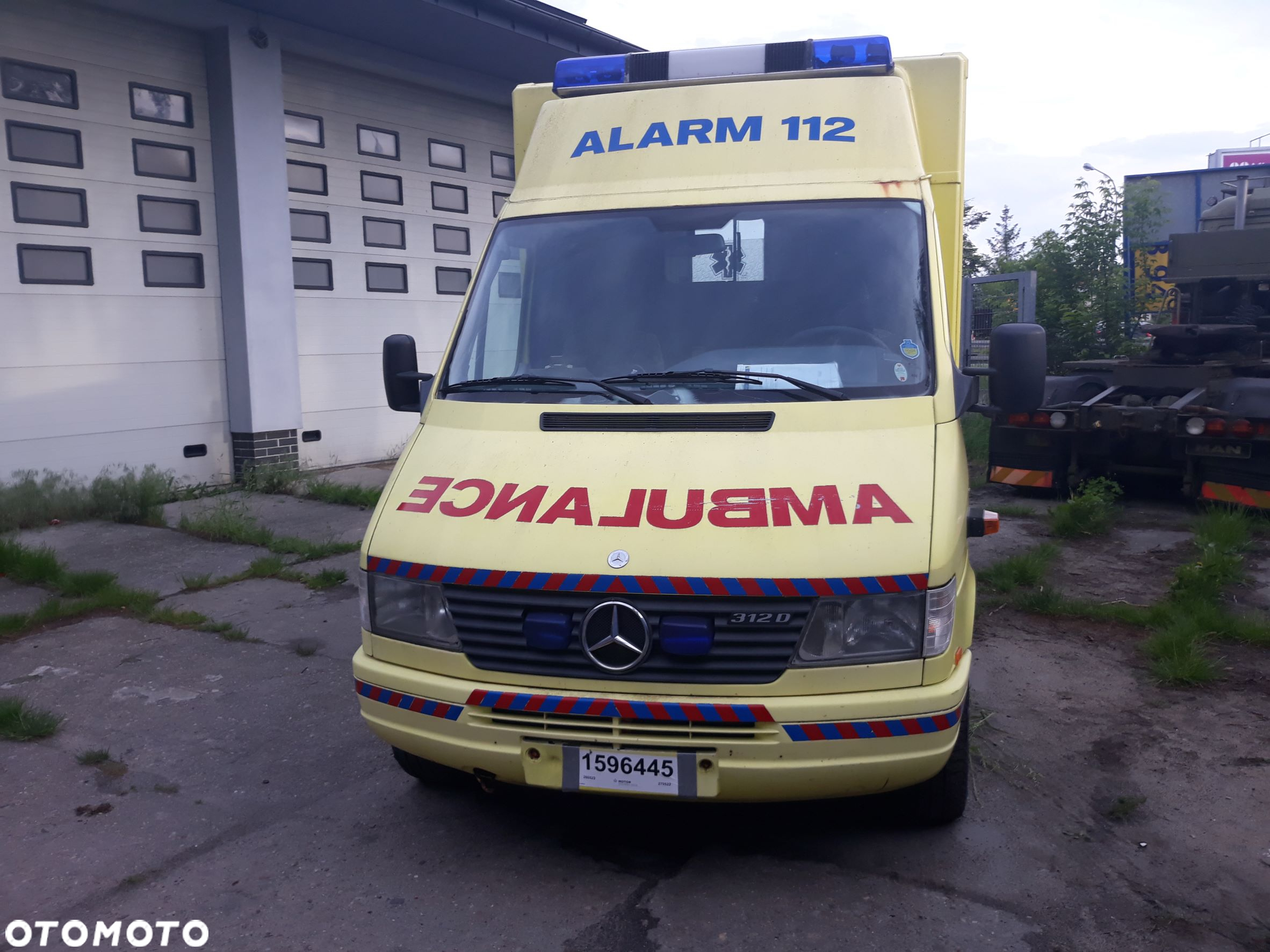 Mercedes-Benz Sprinter 312D AMBULANS - 4