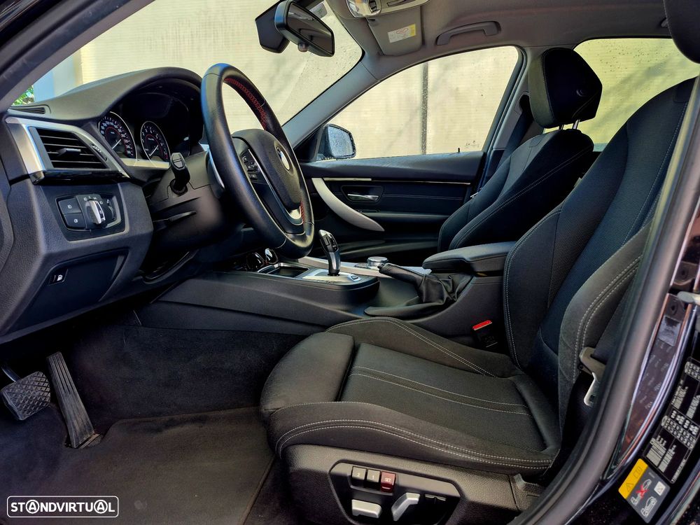 BMW 330 e iPerformance Line Sport Shadow - 14