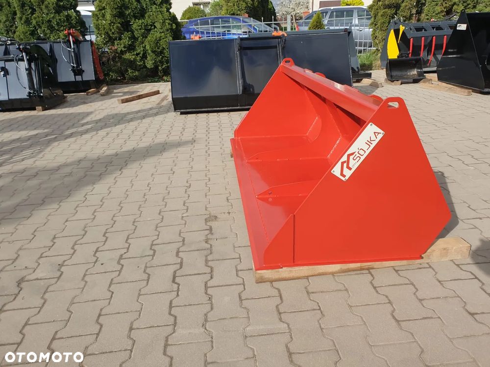 RATY! Łyżka wzmocniona, 220 cm, mocowanie faucheux, euro, tuz, sms, mailleux-mx - 2