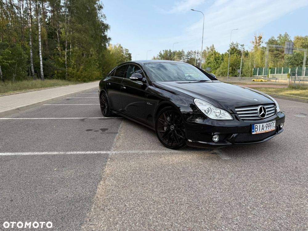 Mercedes-Benz CLS 63 AMG 7G-TRONIC - 1