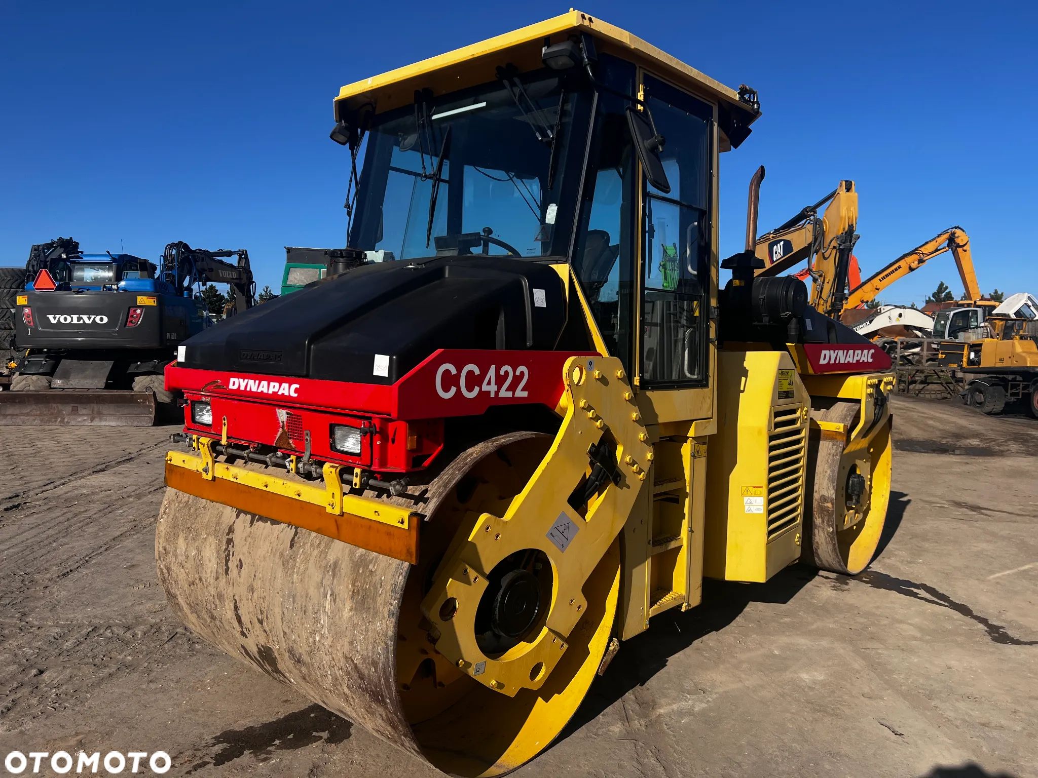 Dynapac CC422 walec - 1