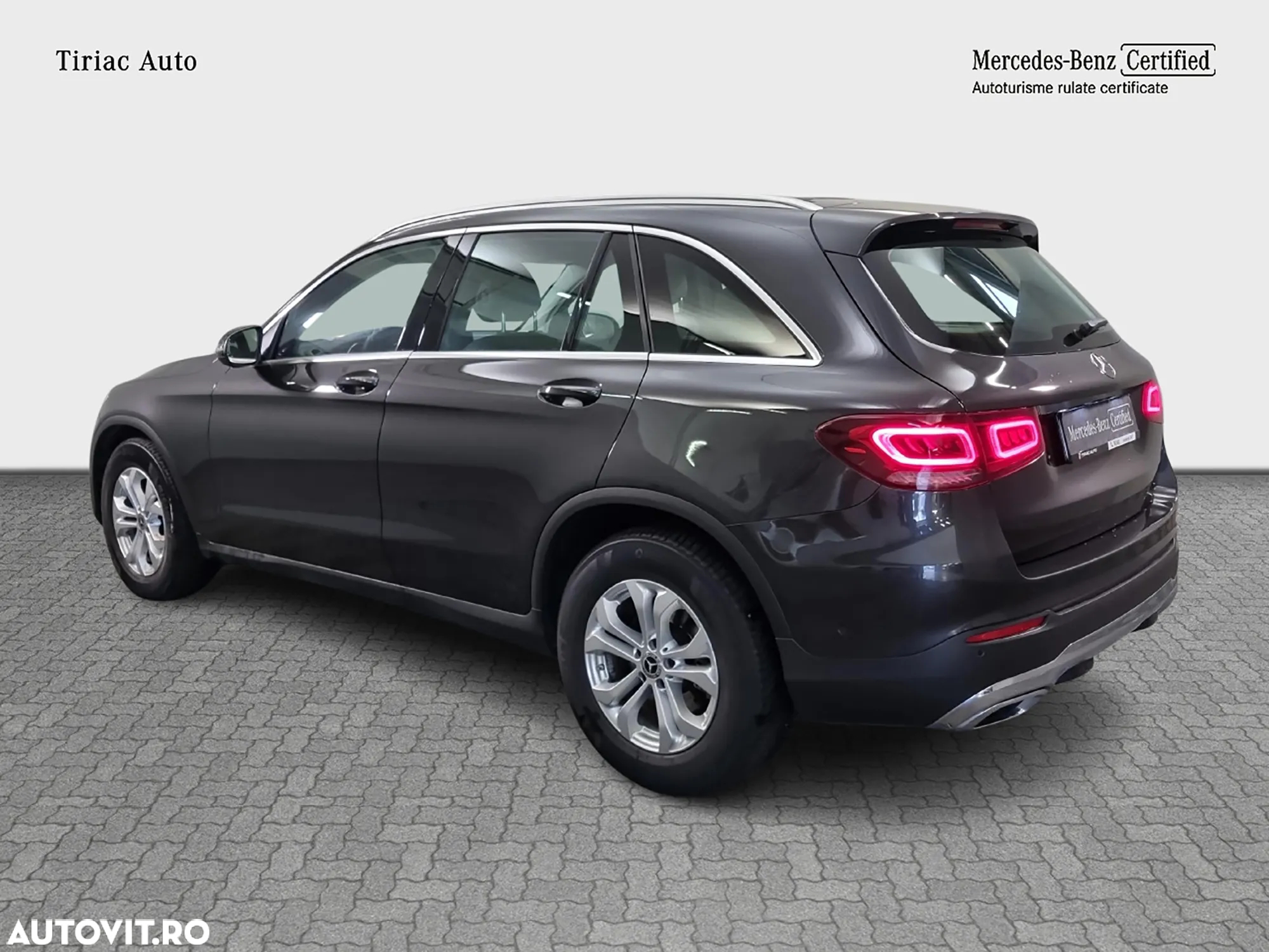 Mercedes-Benz GLC 200 d 4MATIC - 4