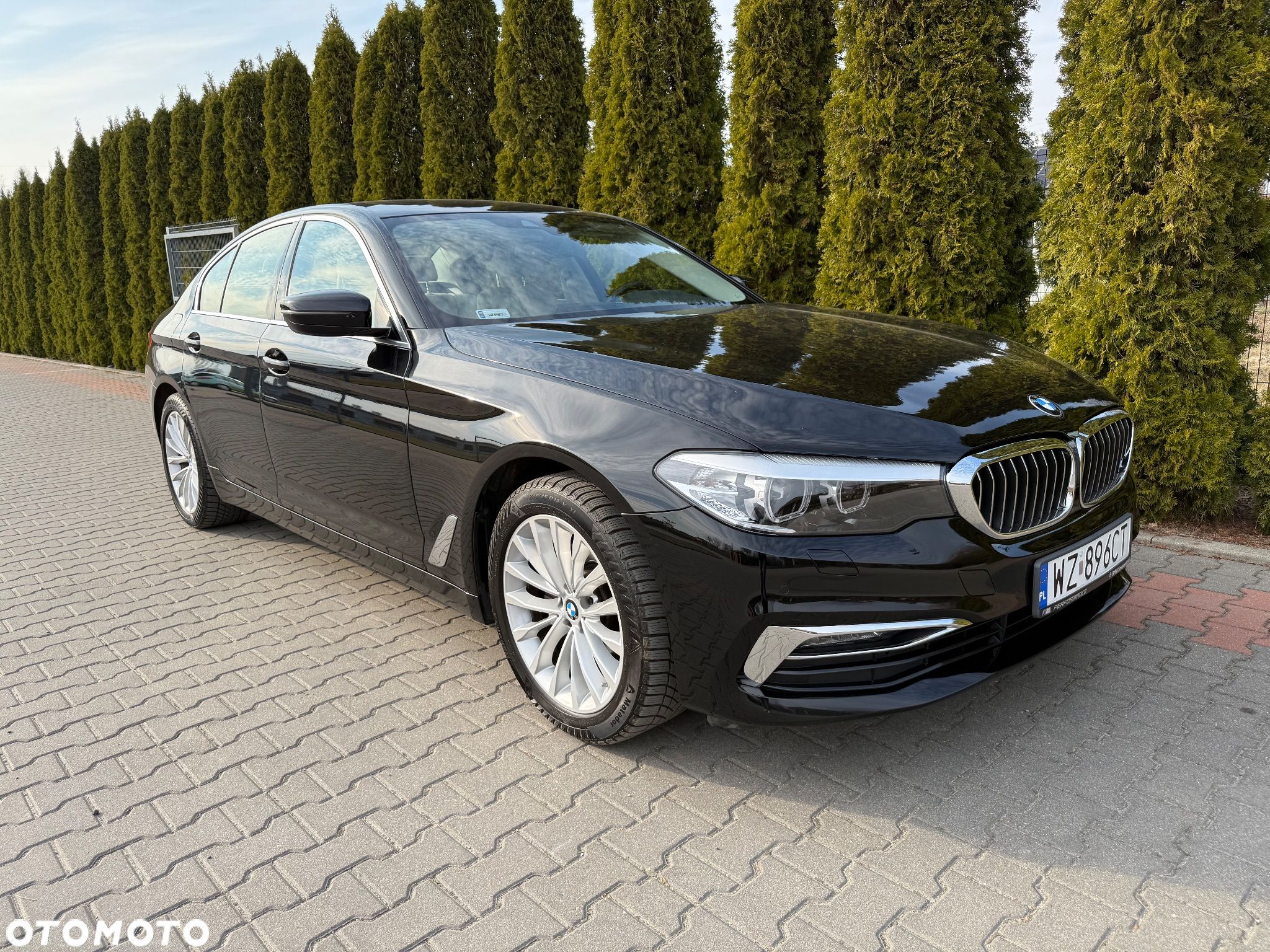 BMW Seria 5 520d Efficient Dynamics Luxury Line sport - 1