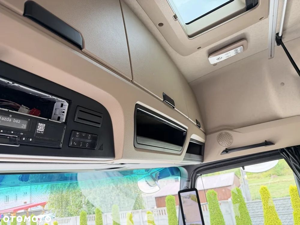 Mercedes-Benz ACTROS L 1848 MP5 / STANDARD / GIGASPACE / 2022-2023 / MP5 / SALON / DUŻE ZBIORNIKI / PO DUŻYM SERWISIE / BEZ RETARDERA / STAN JAK NOWY / - 19