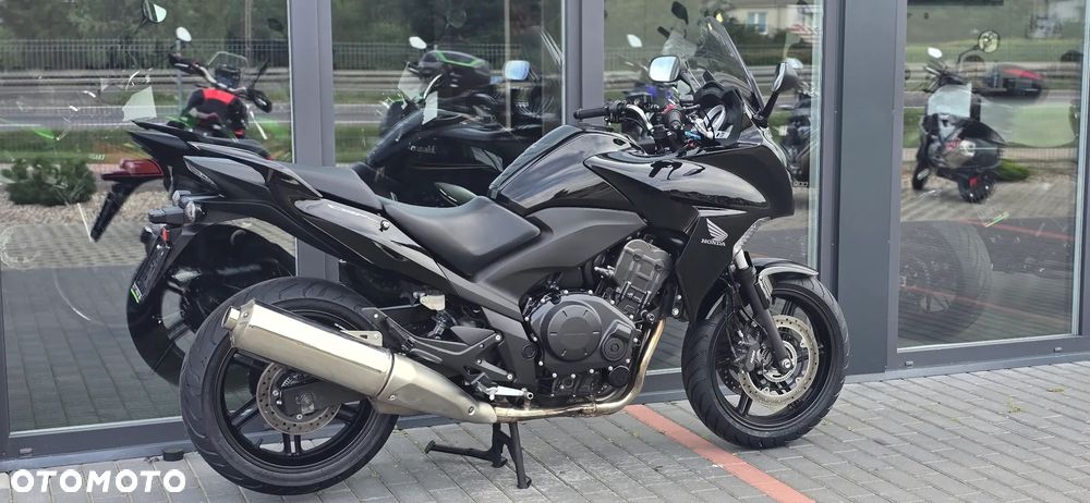 Honda CBF - 4