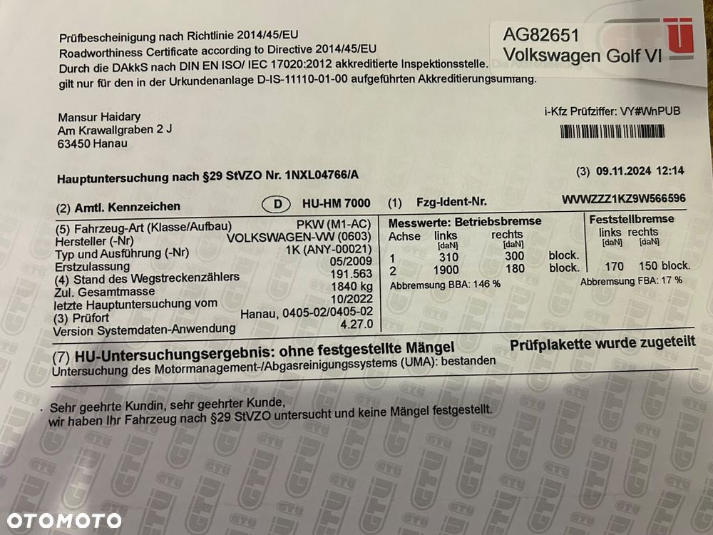 Volkswagen Golf VI 1.4 TSI Highline - 34