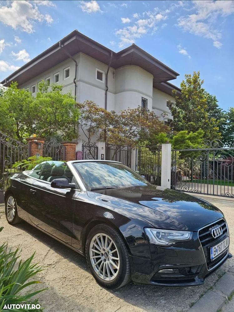 Audi A5 Cabrio 2.0 TDI DPF - 1