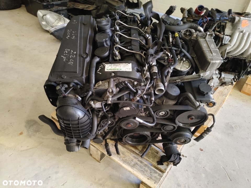 Silnik Mercedes C klasa W204 2.2 CDI 646.811 - 1