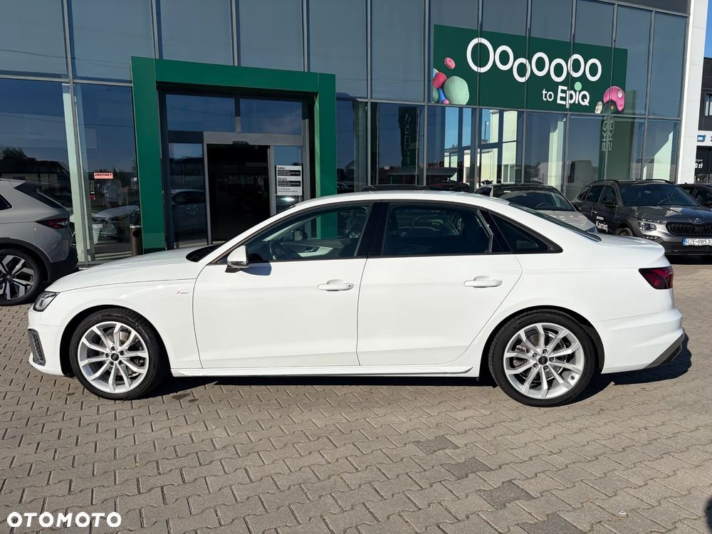 Audi A4 Limousine 35 TFSI mHEV S Line S tronic - 8