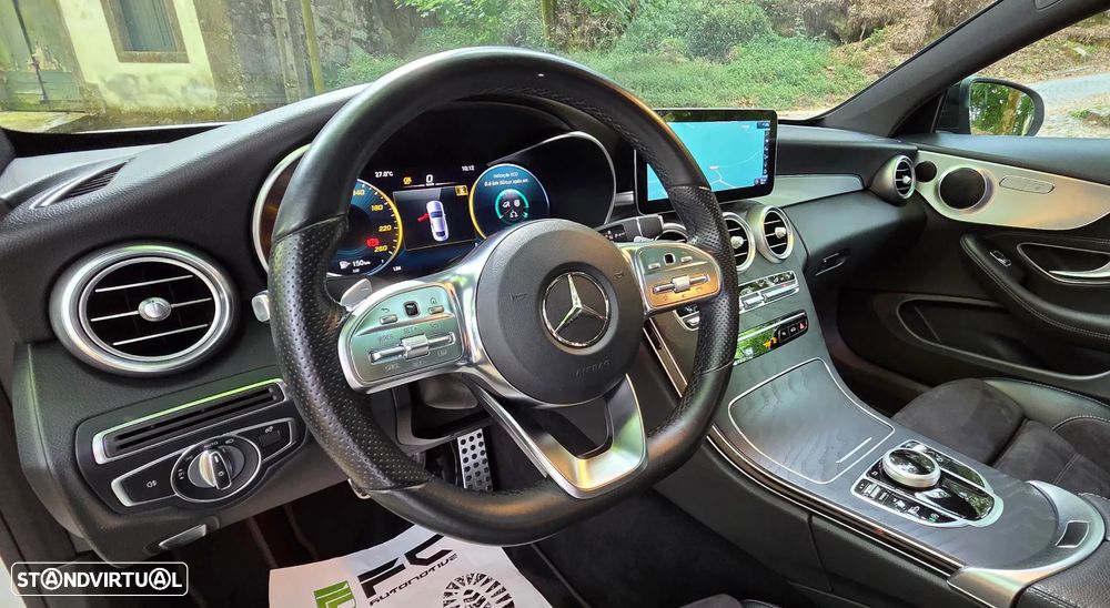 Mercedes-Benz C 220 d 9G-TRONIC AMG Line - 18