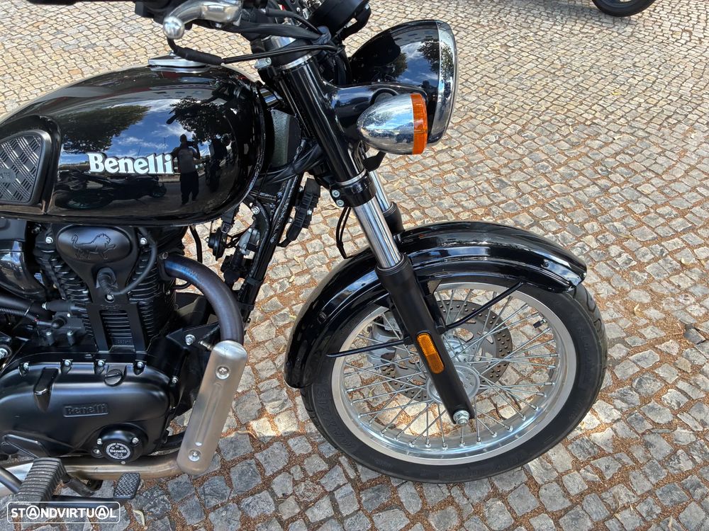 Benelli Imperiale 400 - 5