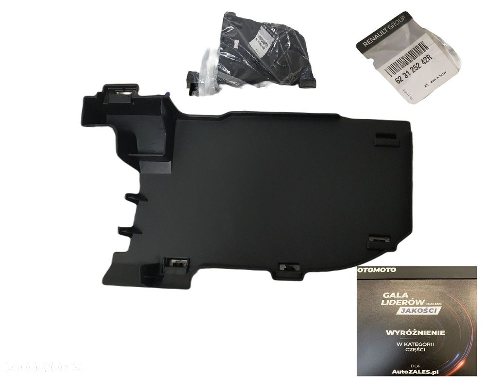 FABRYCZNIE NOWA ORYGINALNA KIEROWNICA POWIETRZA PRAWA WSPORNIK TABLICY RENAULT CLIO IV 4 12-19 - 1