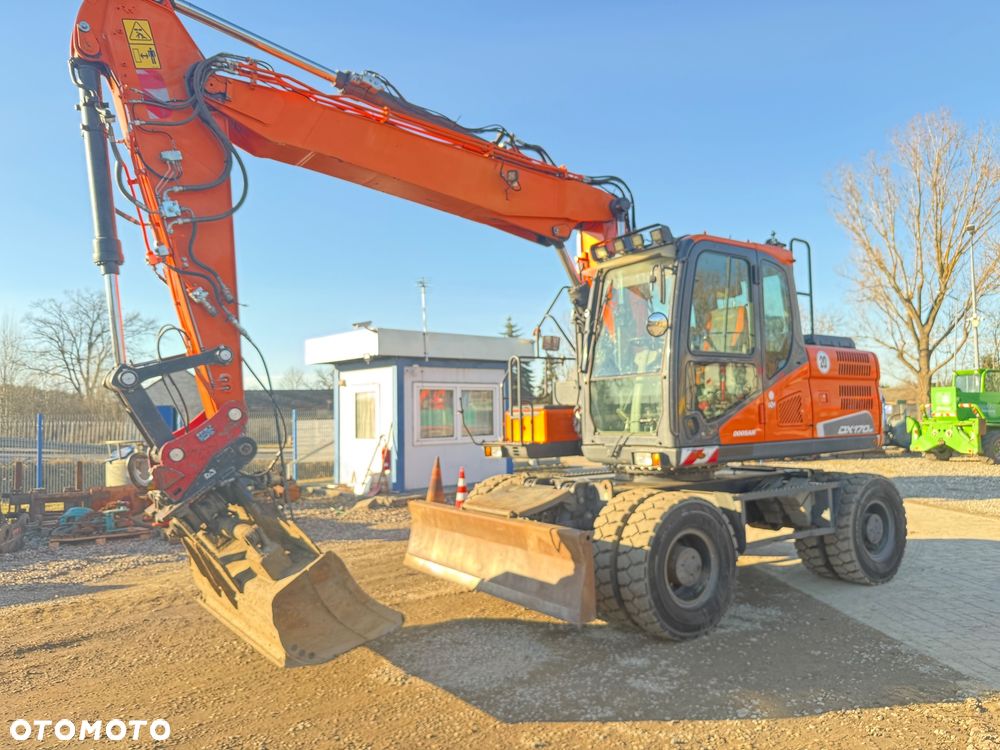 Doosan DX170W-5 - 5