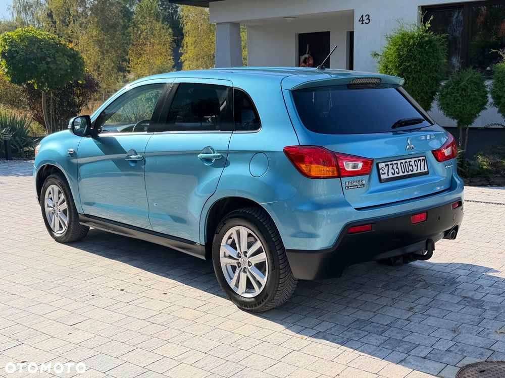 Mitsubishi ASX 1.8 DI-D 2WD Edition - 10
