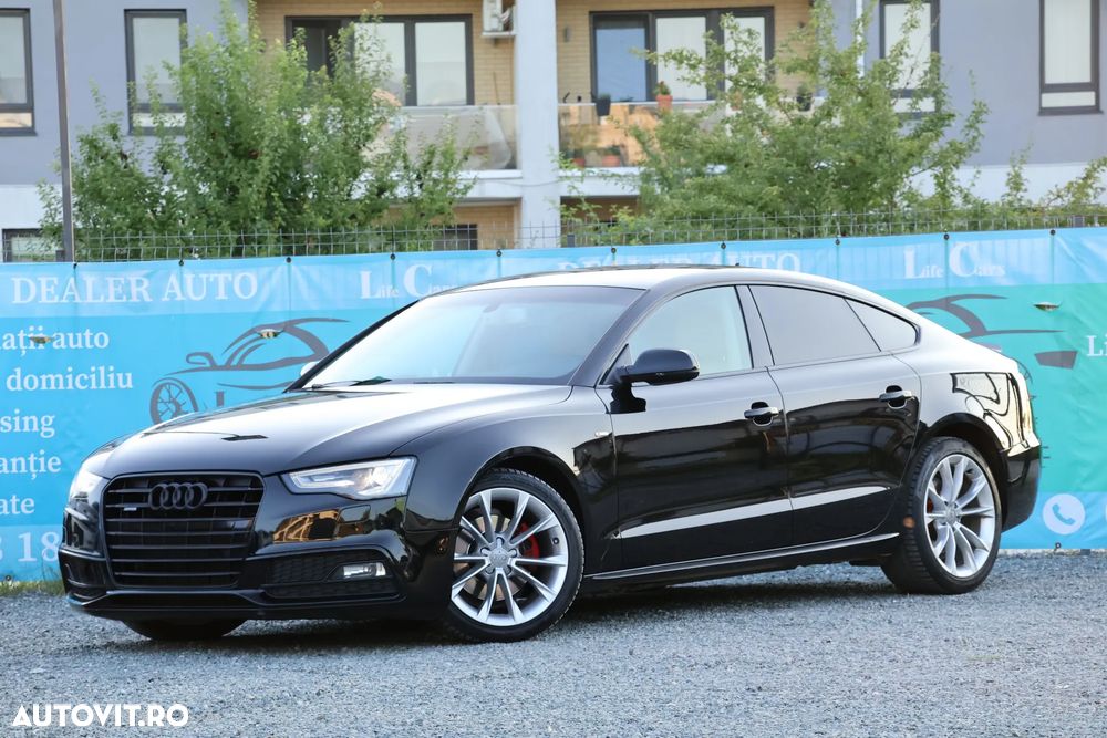 Audi A5 Sportback 2.0 TDI quattro Stronic - 6