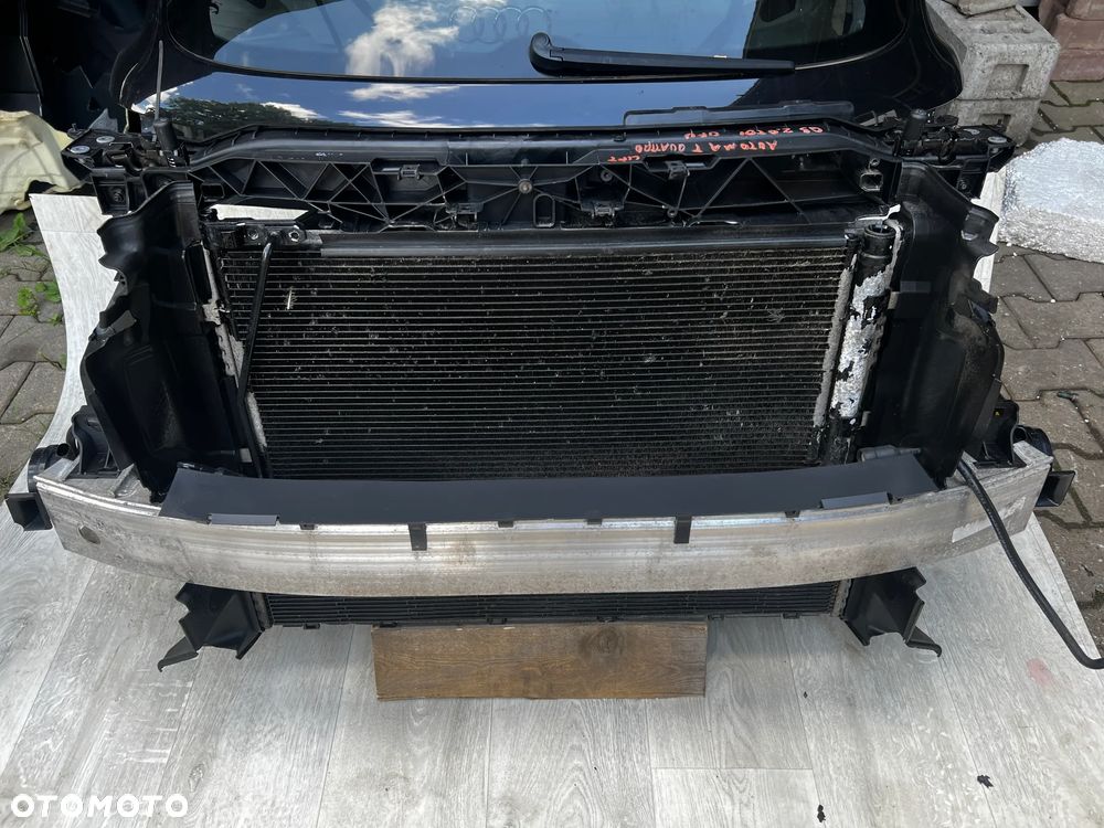 KOMPLETNY PAS PRZEDNI  AUDI Q3 LIFT 2.0 TDI AUTOMAT Q3 8U LIFT WZMOCNIENIE - 1