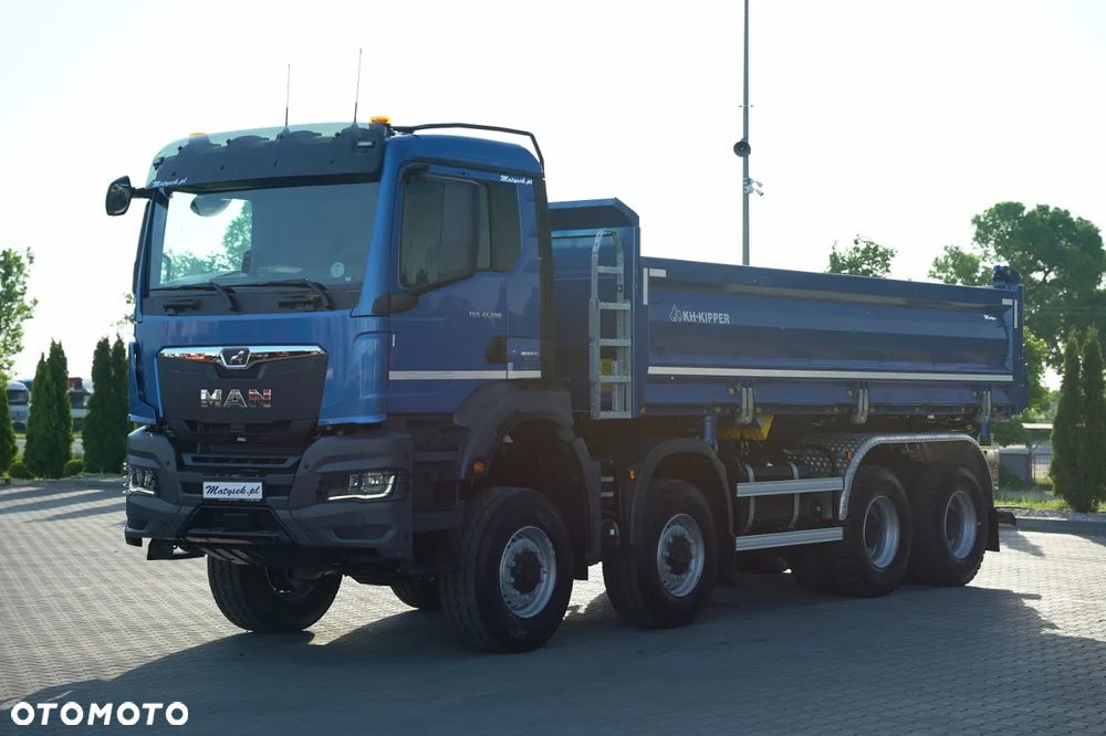 MAN TGS 41.480 / 8X6 / WYWROTKA 3 STRONNA / BORDMATIC / KH KIPPER / AUTOMAT / FABRYCZNIE NOWY / 2026 / - 13