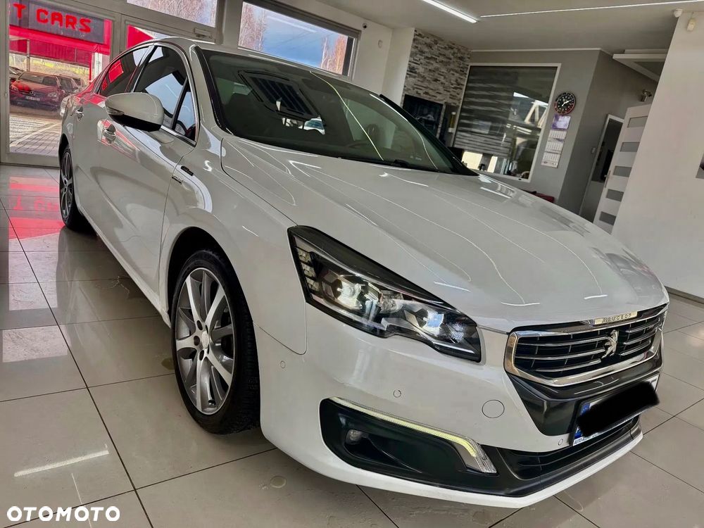 Peugeot 508 - 1