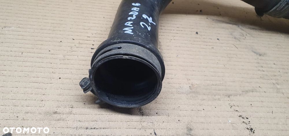 Przewód wąż rura intercoolera Mazda 6 II GH 2.2D R2AA-13-231 R2AA-13-76X - 6