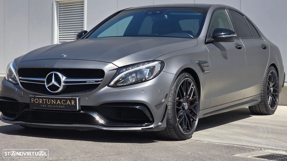 Mercedes-Benz C 63 AMG Standard - 1