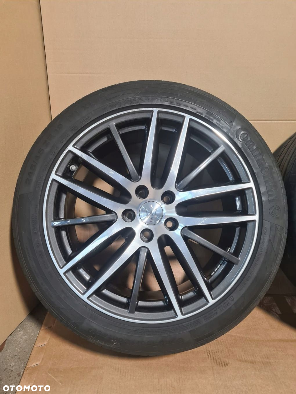 Felga aluminiowa Maserati 8.5" x 19" Ghibli Quattroporte M156 - 6