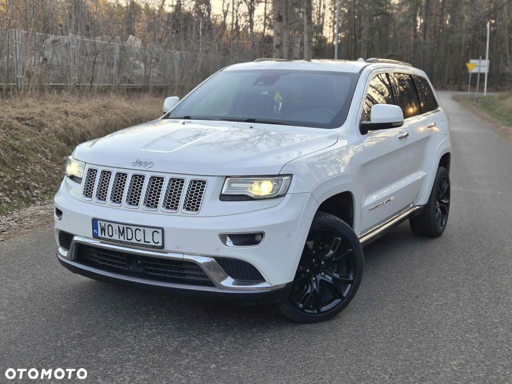 Jeep Grand Cherokee 3.0 CRD Summit - 2
