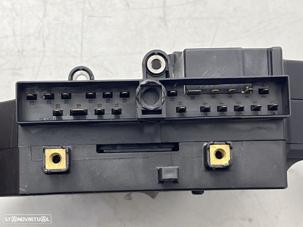 Modulo comando das luzes limpa-vidros e piscas MERCEDES-BENZ M-CLASS (W163) 0015... - 6