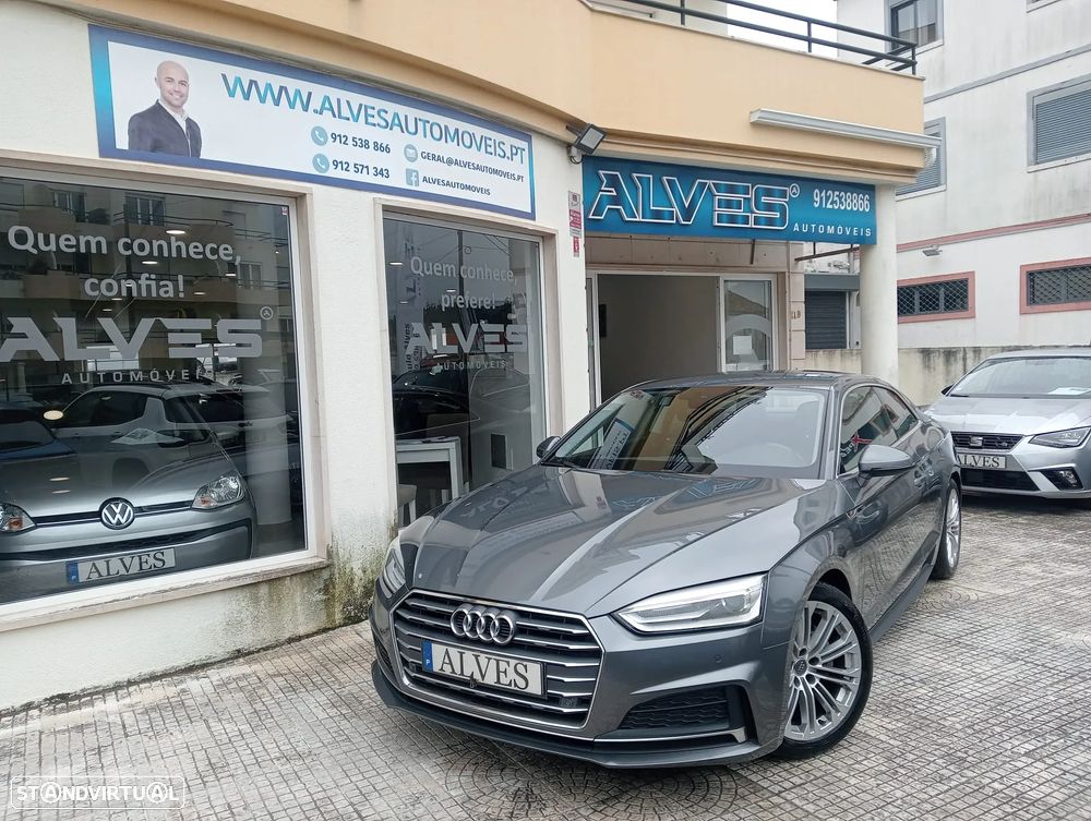 Audi A5 2.0 TDI S-line S tronic - 1