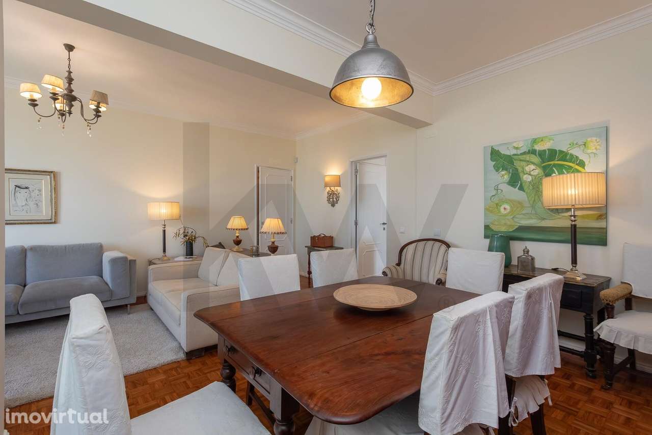 T3 junto às Amoreiras com vista e elevador - Grande imagem: 4/47