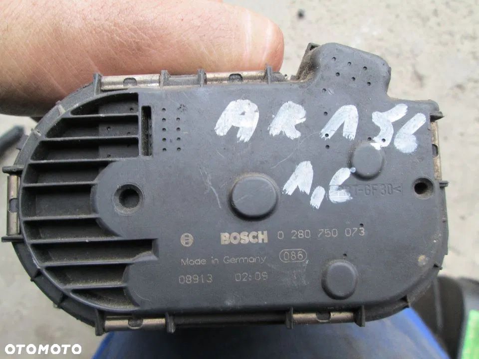 przepustnica audi a a passat b t fabia polo ibiza - 3