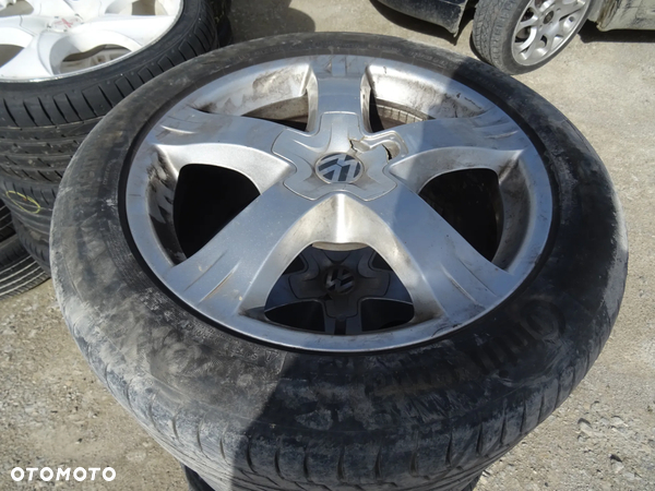 Koła komplet z oponami Vw 255/45 R18 YXL 0922 5x120