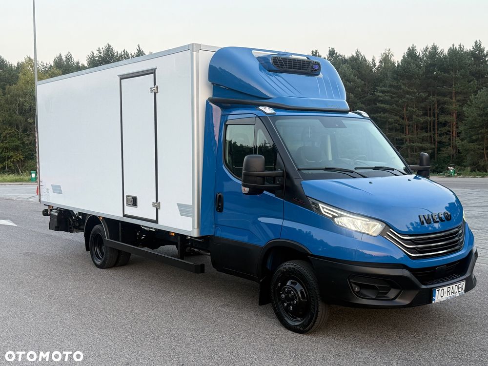 Iveco DAILY 50-180 180KM *CHŁODNIA Carrier   / 10E.Palet/Winda 1000KG Udźwigu! Resor+Poduszka! Chłodzenie+Grzanie Salon Polska !!! - 38