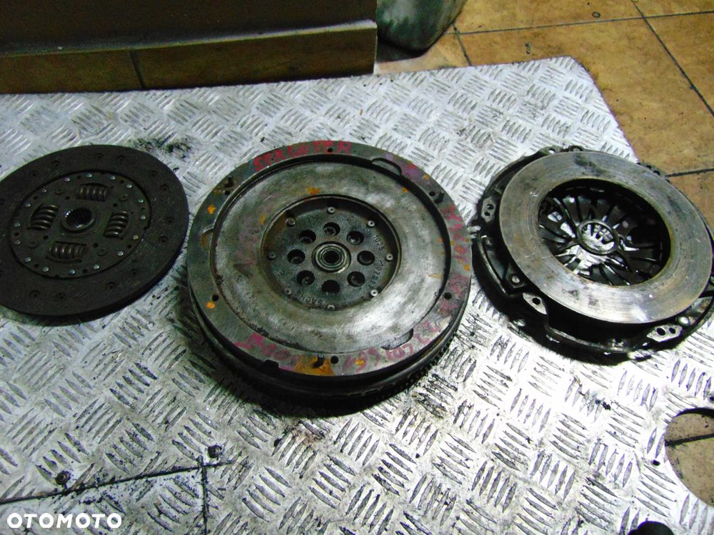 Sprzęgło mercedes w906 2,2 CDI komplet - 2